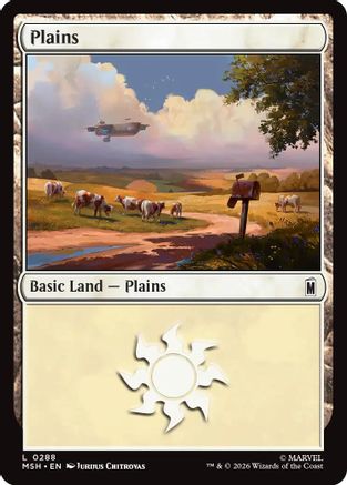 Plains (0288)  [Marvel Super Heroes]