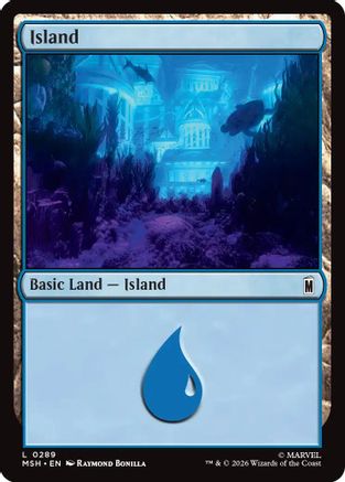 Island (0289)  [Marvel Super Heroes]
