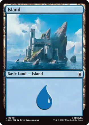 Island (0290)  [Marvel Super Heroes]