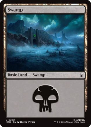 Swamp (0292)  [Marvel Super Heroes] Foil