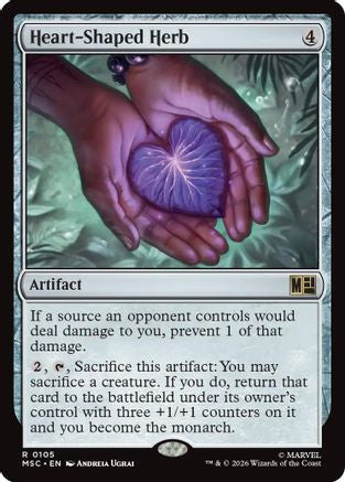 Heart-Shaped Herb  [Commander: Marvel Super Heroes]
