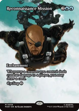 Reconnaissance Mission (Borderless)  [Marvel Universe Eternal-Legal]