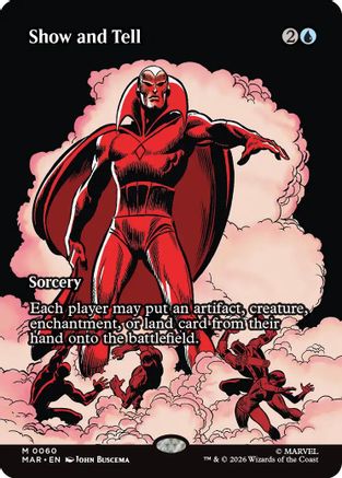 Show and Tell (Borderless)  [Marvel Universe Eternal-Legal]