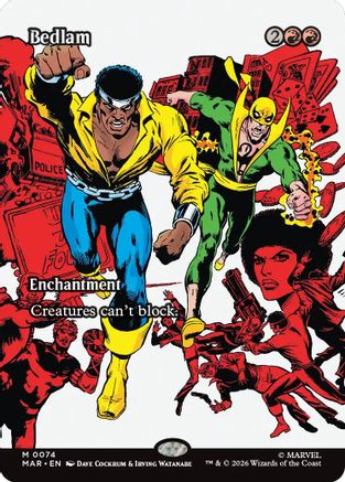 Bedlam (Borderless)  [Marvel Universe Eternal-Legal]