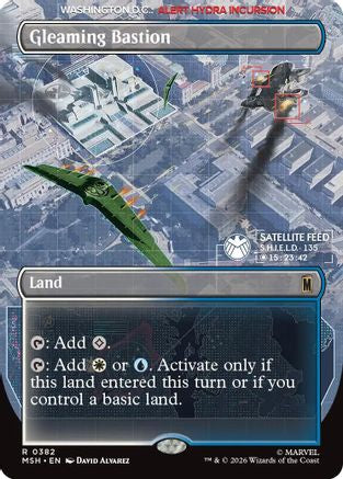 Gleaming Bastion (Borderless)  [Marvel Super Heroes]