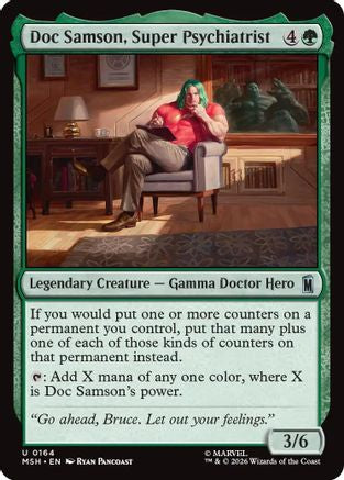 Doc Samson, Super Psychiatrist  [Marvel Super Heroes] Foil