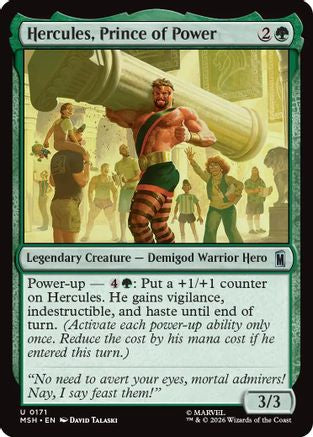 Hercules, Prince of Power  [Marvel Super Heroes] Foil