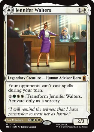 Jennifer Walters  [Marvel Super Heroes] Foil