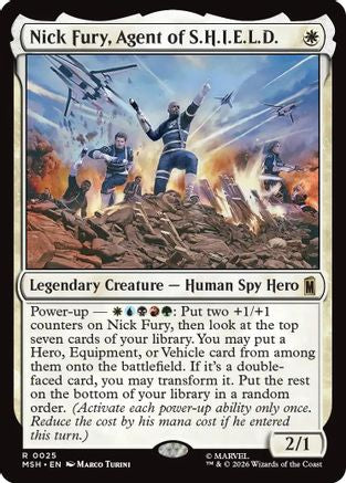 Nick Fury, Agent of S.H.I.E.L.D.  [Marvel Super Heroes]