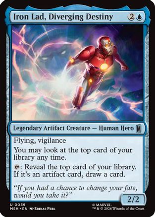 Iron Lad, Diverging Destiny  [Marvel Super Heroes] Foil
