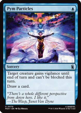 Pym Particles  [Marvel Super Heroes] Foil