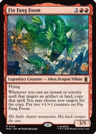 Fin Fang Foom  [Marvel Super Heroes]