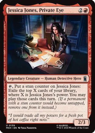 Jessica Jones, Private Eye  [Marvel Super Heroes]