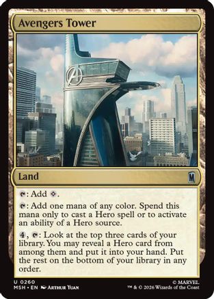 Avengers Tower  [Marvel Super Heroes]