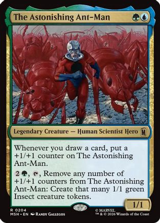 The Astonishing Ant-Man  [Marvel Super Heroes]