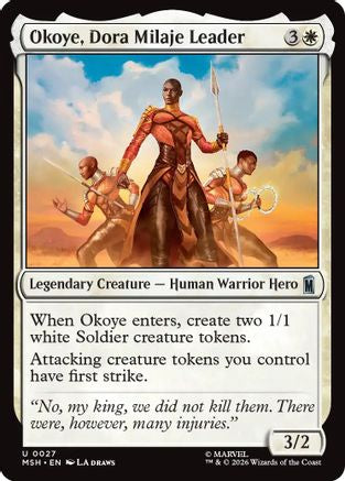 Okoye, Dora Milaje Leader  [Marvel Super Heroes]
