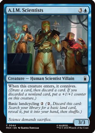 A.I.M. Scientists  [Marvel Super Heroes]