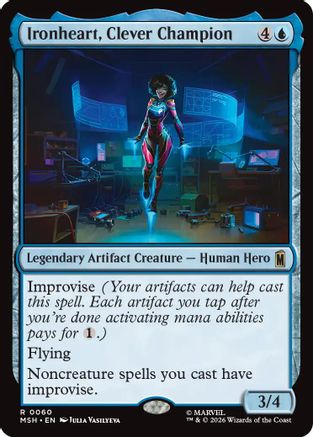 Ironheart, Clever Champion  [Marvel Super Heroes]