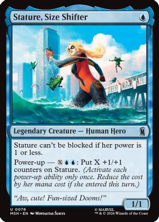 Stature, Size Shifter  [Marvel Super Heroes]