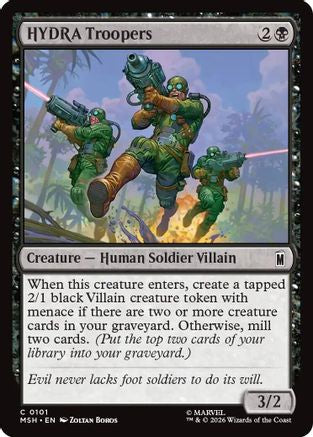 HYDRA Troopers  [Marvel Super Heroes]