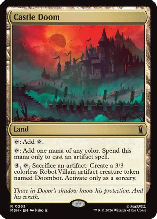 Castle Doom  [Marvel Super Heroes]