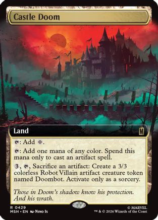 Castle Doom (Extended Art)  [Marvel Super Heroes]
