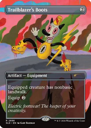 Trailblazer's Boots  [Secret Lair Drop Series] Foil