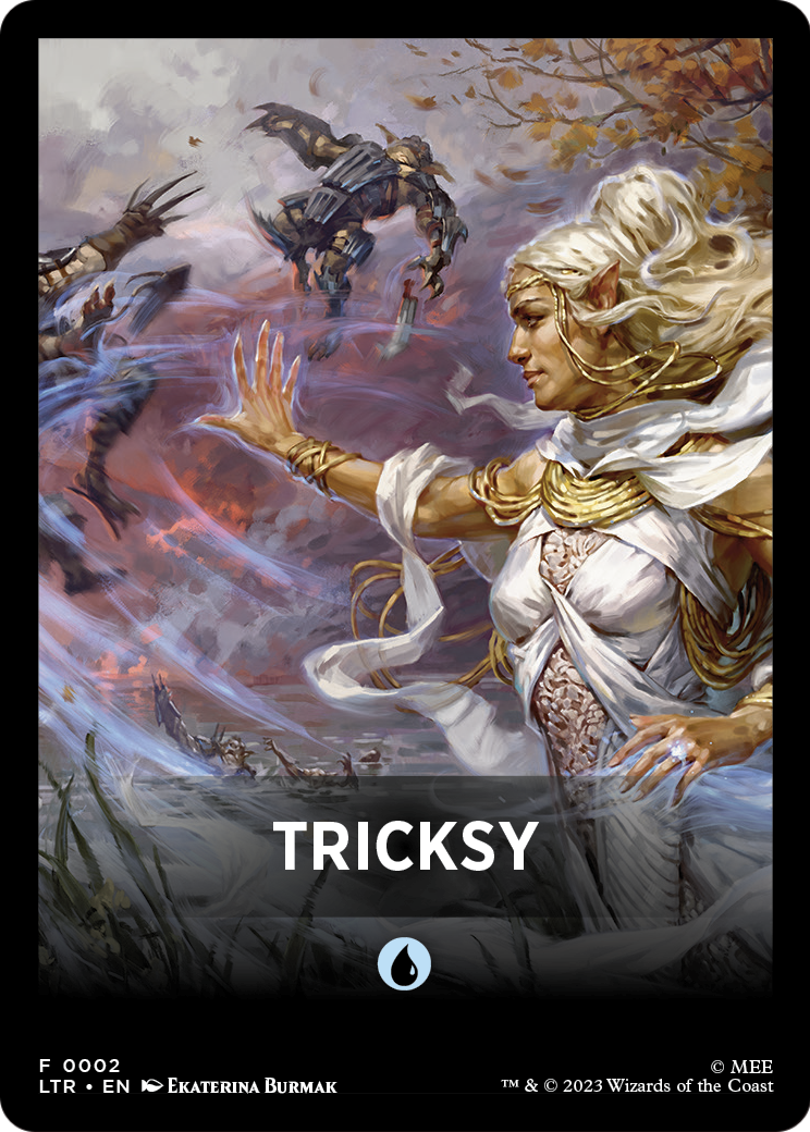 Tricksy  [Tales of Middle-earth Front Cards]