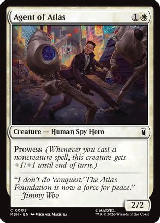 Agent of Atlas  [Marvel Super Heroes]