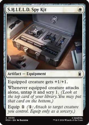 S.H.I.E.L.D. Spy Kit  [Marvel Super Heroes] Foil