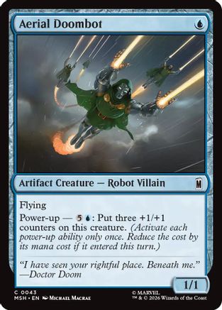 Aerial Doombot  [Marvel Super Heroes]