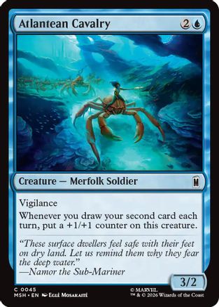 Atlantean Cavalry  [Marvel Super Heroes]