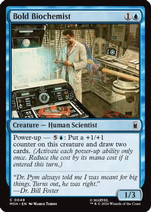 Bold Biochemist  [Marvel Super Heroes] Foil