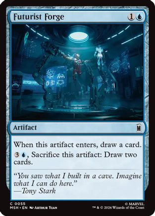 Futurist Forge  [Marvel Super Heroes]