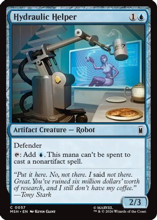 Hydraulic Helper  [Marvel Super Heroes]