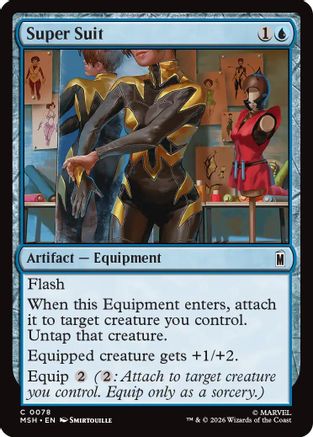 Super Suit  [Marvel Super Heroes] Foil