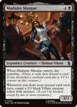 Madame Masque  [Marvel Super Heroes] Foil