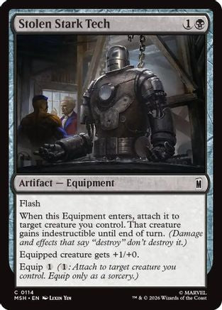 Stolen Stark Tech  [Marvel Super Heroes]