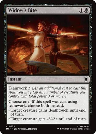 Widow's Bite  [Marvel Super Heroes] Foil