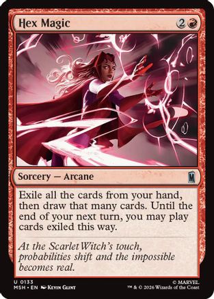 Hex Magic  [Marvel Super Heroes] Foil
