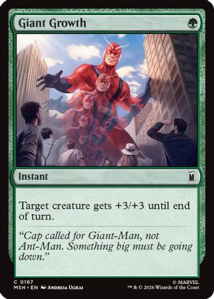 Giant Growth  [Marvel Super Heroes]