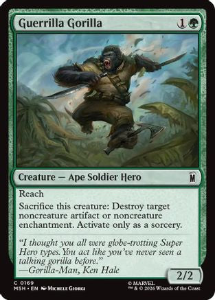 Guerrilla Gorilla  [Marvel Super Heroes] Foil