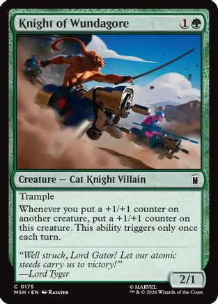 Knight of Wundagore  [Marvel Super Heroes]