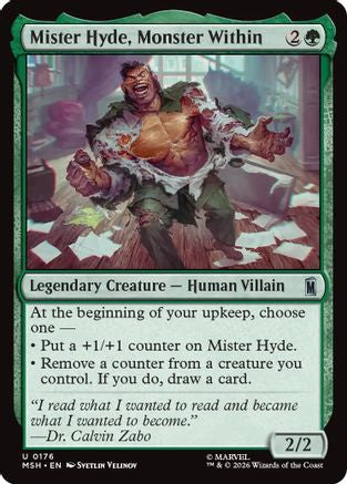 Mister Hyde, Monster Within  [Marvel Super Heroes]