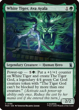 White Tiger, Ava Ayala  [Marvel Super Heroes]