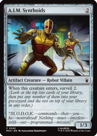 A.I.M. Synthoids  [Marvel Super Heroes]