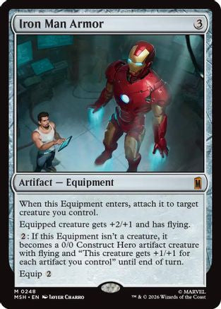 Iron Man Armor  [Marvel Super Heroes]