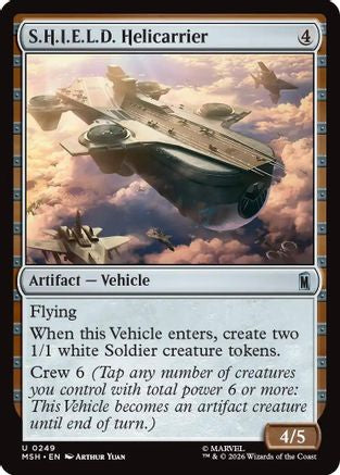 S.H.I.E.L.D. Helicarrier  [Marvel Super Heroes]
