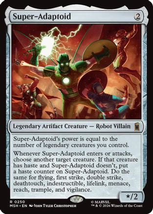Super-Adaptoid  [Marvel Super Heroes]