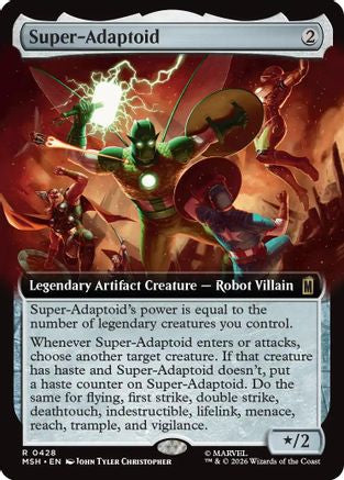 Super-Adaptoid (Extended Art)  [Marvel Super Heroes]